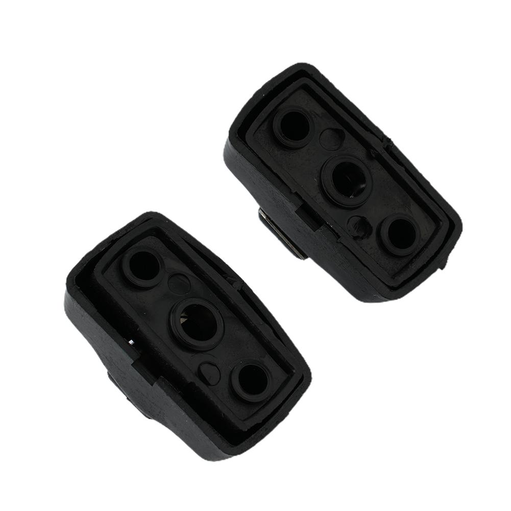 Schwarze Auto Sonnenblende Befestigungsclip Haken Für VW Passat B5 B6 Golf MK4 3B0857561B Sonnenblendenhalter Ständer Befestigungsklammern