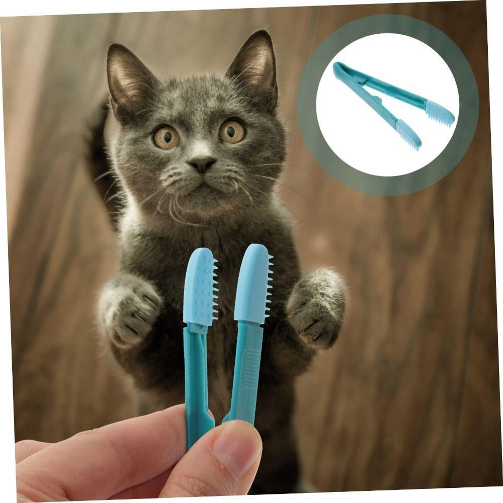 Augenschorf Haustier Augenkamm Bürste Tränenfleckenentferner Haustier Reinigungsbürste Kleine Katze Hund