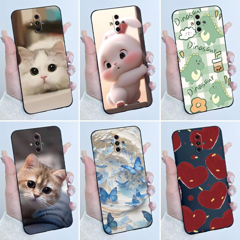 Custodia Carina a Cartoni Animati Per ZTE Nubia Play 5G RedMagic 5G Lite Guscio Stampato Copertura Protettiva Red Magic 5G Lite Custodia Morbida in Silicone