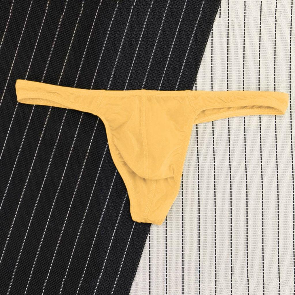 Men's Low Waist Breathable Underwear Ice Silk Fabric Soft Comfortable Stretchable Design for Daily Wear and Active Use