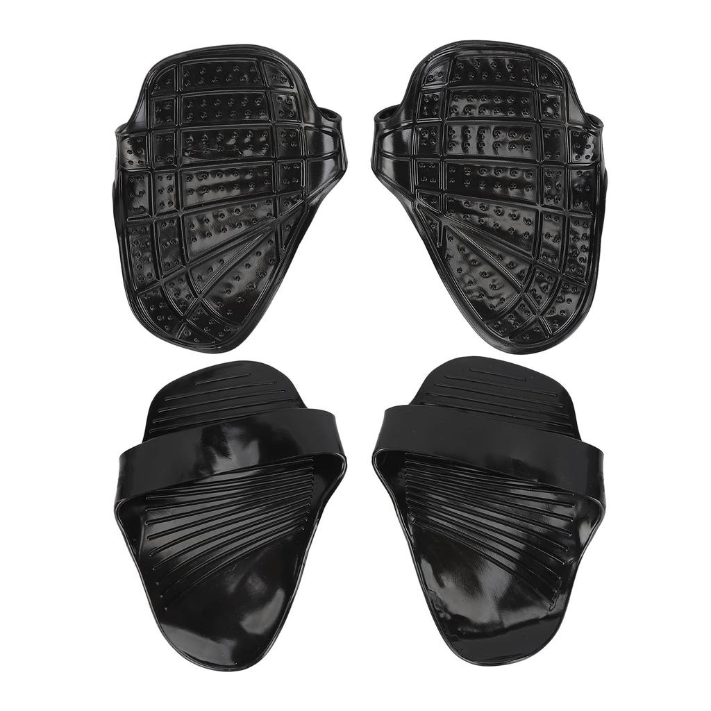 Lifting Grips Grip Pads for Weightlifting Black 2 Pairs Breathable Silicone Hand Palm Protector for Gym for Sweaty Hands