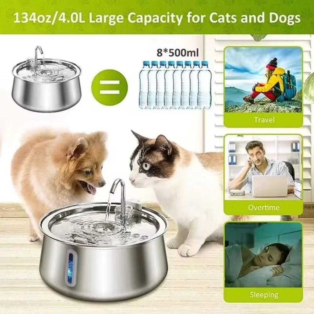 Replacement Filters Pet Water Feeder Automatic Automatic Cat Water Fountain  Pet Supplies