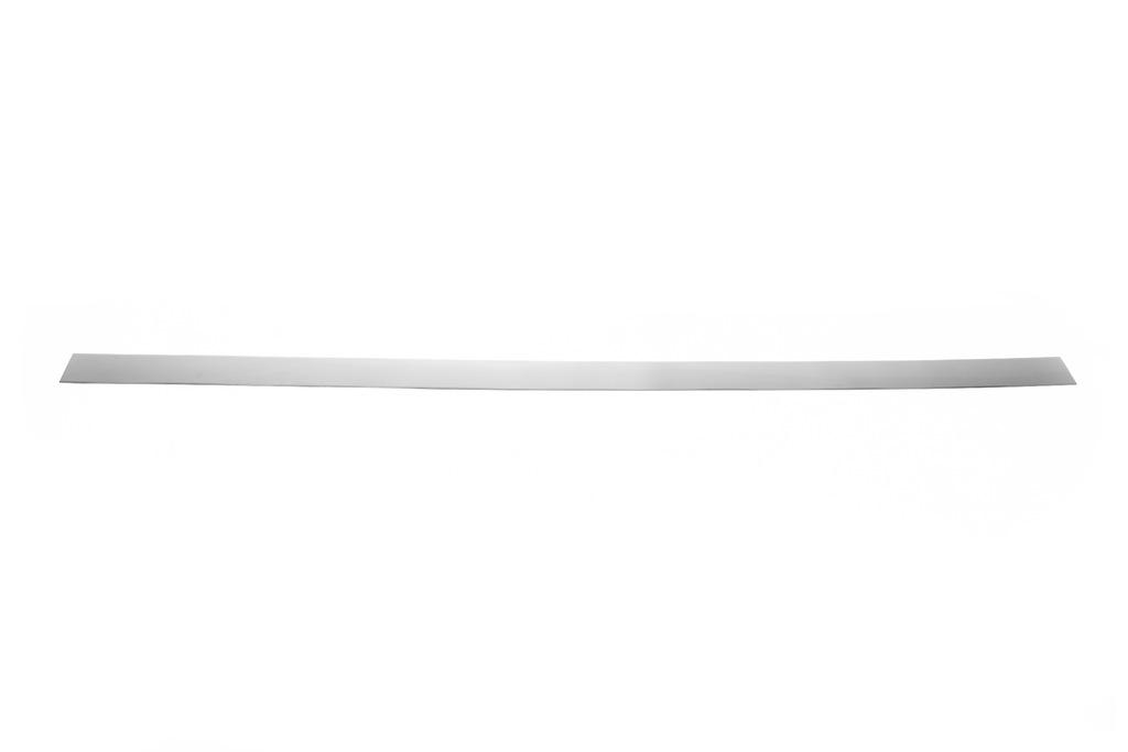 Bord du tronc (acier inoxydable) Carmos - Acier turc pour Volkswagen Amarok 2010-2022