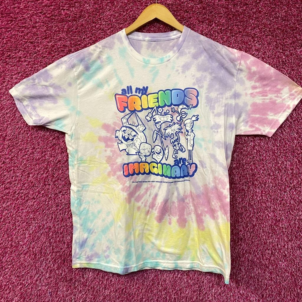 Foster Home For Imaginary Friends Tiedye Character Tshirt