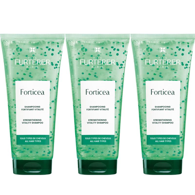 Rene Furterer Vitality and Strengthening Shampoo 3-Pack
