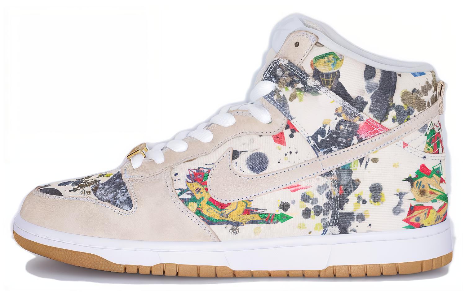 

Nike Sb Dunk High Supreme Rammellzee FD8779-100 43