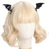 1pair Women Bat Wing Design Hair Clip Street Claw Clips Hair Claws Hair Barrettes, Halloween