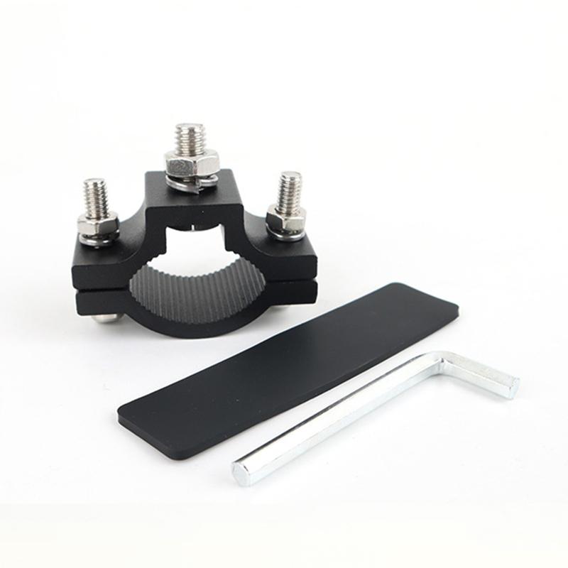 Front Fork Bracket For Motorcycle Headlight Support And LED Auxiliary Light Fixation