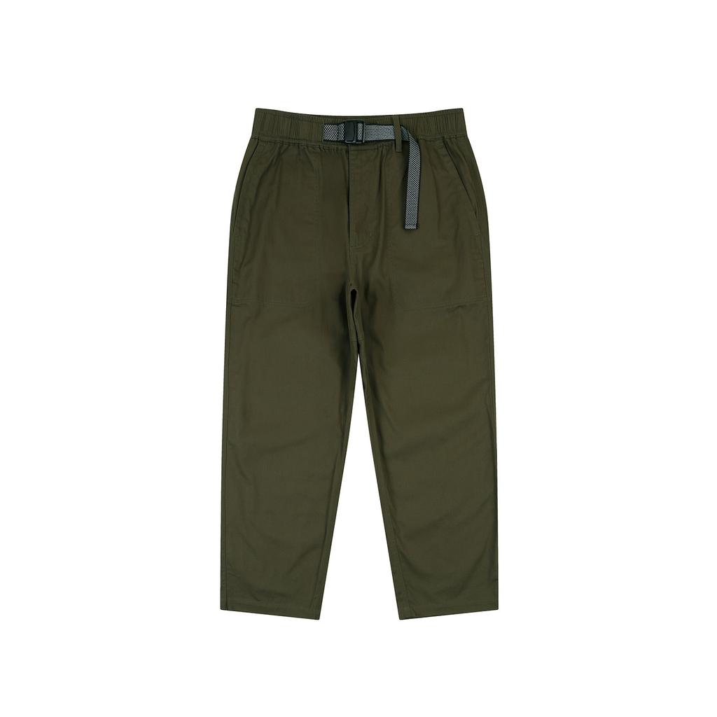 KANGOL Cotton Wide Pants 4536 Khaki