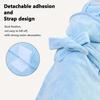 Super absorbent pet bathrobe, quick-dry and soft. All-season use for small dogs and cats with secure closure