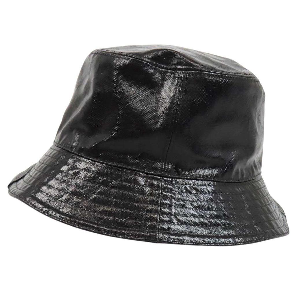 Used Gucci GG Crystal Bucket Hat 760144 Unisex Black GUCCI [Used] [Apparel/Accessories]