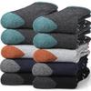 4 Pairs Women's Winter Warm Thermal Hiking Socks Thick Plush Terry Crew Socks for Outdoor Sports Fleece Lined Comfort Cuff