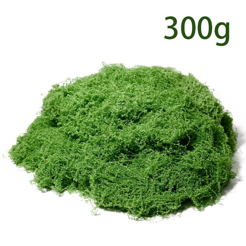 Artificial Green Moss Turf for Indoor Landscape Decoration and Micro-Landscapes