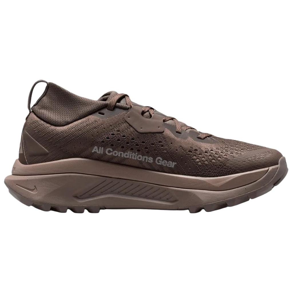 Nike ACG Zegama Trail Bekväma Terränglöparskor Unisex Sneaker Brun HV8115-004