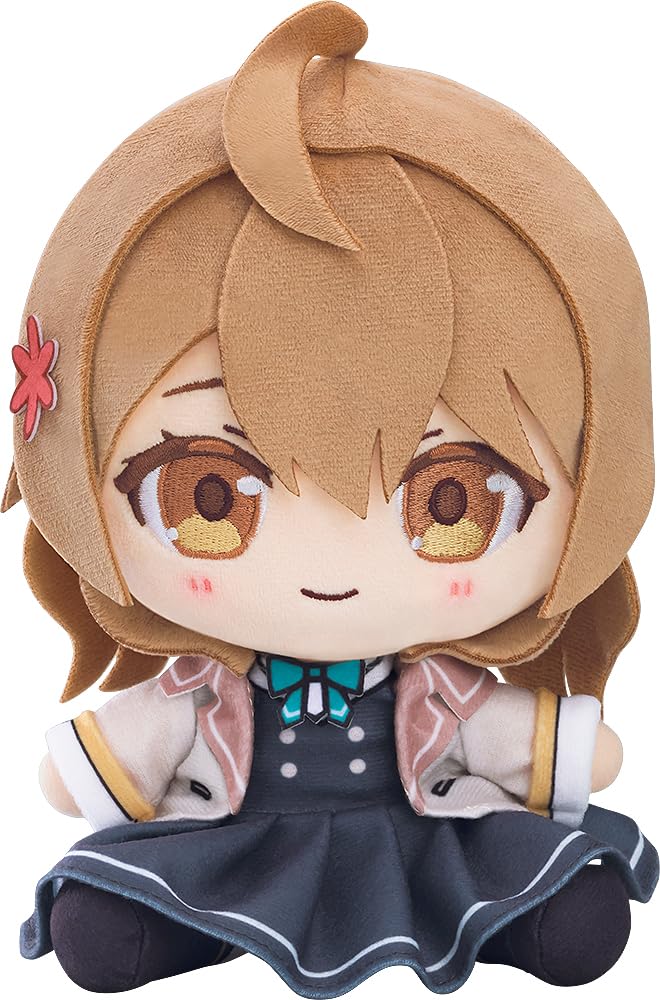 GOOD SMILE COMPANY ChocoPuni Plush Toy: My Neighbor, Arya, Maria Mikhailovna Kujo, Who Sometimes Whispers in Russian