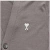 AMi Men S CArdigAn A Mi De Queue SmAll heArt Logo Hkc121 Kn0025 0952