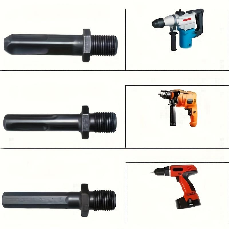Wood Block Separation Drill Bits Made of Metal, Includes A Wood Block Separation Drill Bit Set with One Drill Bit and Three Matching Screws.