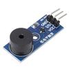 5 Pcs Passive Buzzer Module Low Level Trigger Sound Module 3.3 5V 3 Pin Control