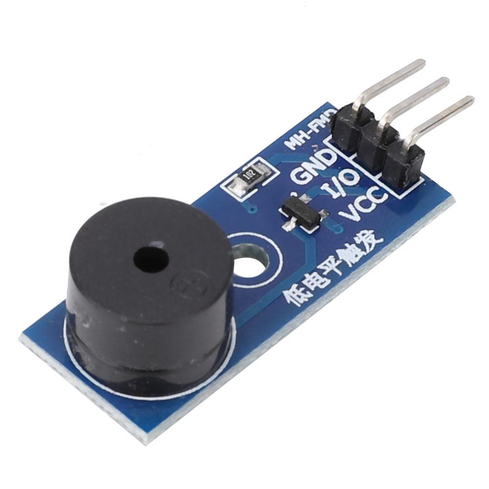 5 Pcs Passive Buzzer Module Low Level Trigger Sound Module 3.3 5V 3 Pin Control
