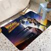Comedy Movie Back To The F-Future Floor Mat Rectangle Anti-slip Home Soft Badmat Front Door Indoor Outdoor Mat Welcome Doormat