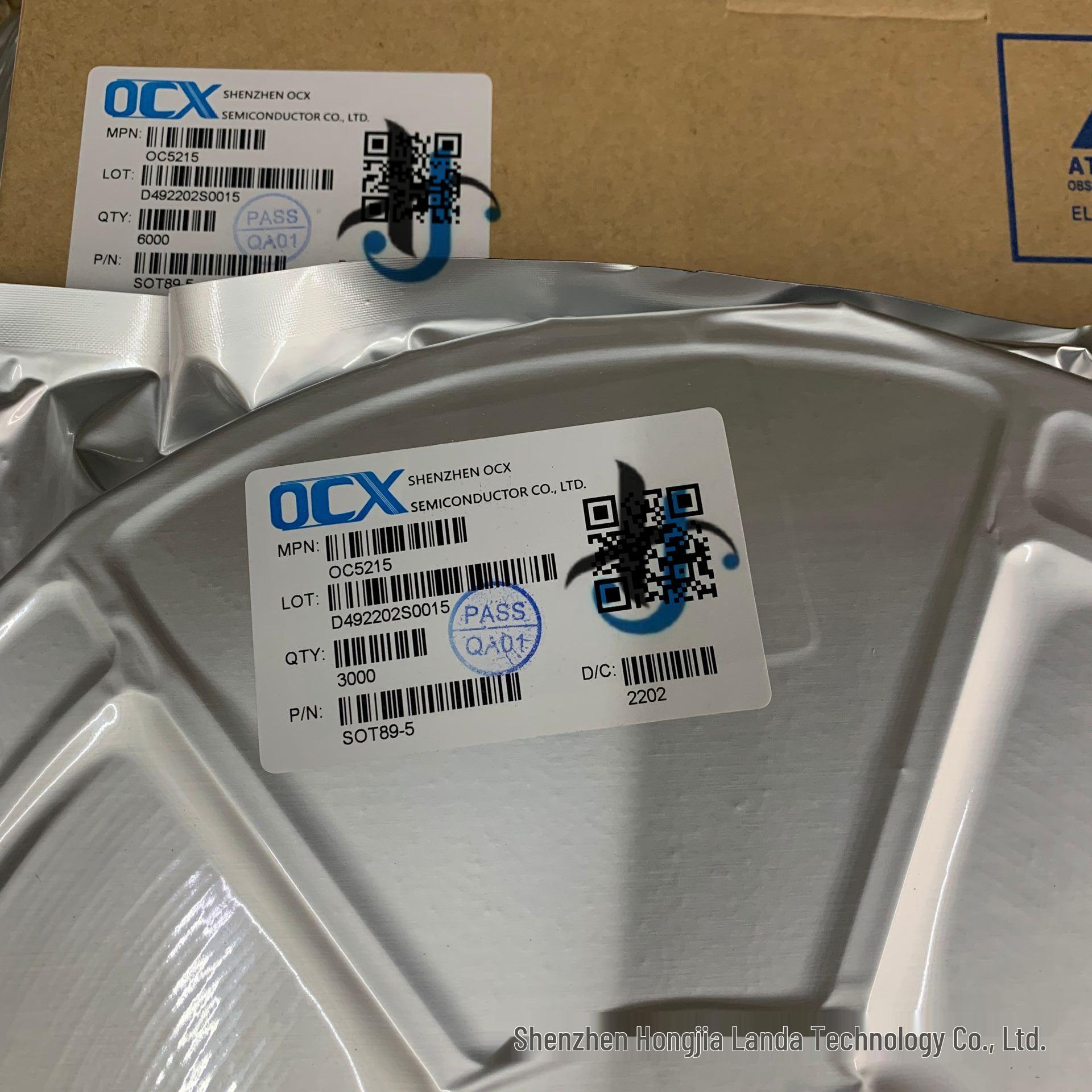 

OC5822 SOP8 Step-Down Constant Voltage Drive Chip, 5.5-60V, 1.5A by Ouchuangxin