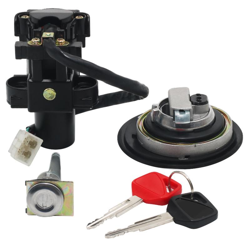 For Honda CB600F CB600F2Y Hornet S 600 CB250 Hornet 250 35010-MBZ-D01 35010-KEA-740 Fuel Gas Ignition Switch Lock With Key Kit