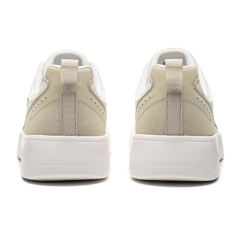 Li-Ning Casual Shoes Men's Low-top Mist White/Pebble White Gray