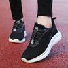 Shoes Woman 2025 Sports Thick Sole Anti Slip Outdoor Running Buckle Platform Wear-resistant Casual Training Shoes