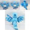 Rozkošný 7" Articuno Pokemon Roztomilá měkká plyšová prstová plyšová hračka pro potěšení dětí