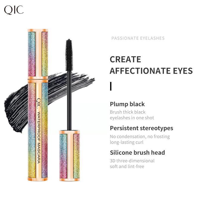 Star Mascara 4D Slender Mascara Thick Curl Waterproof Sweat-Proof Makeup