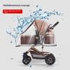 Universal Baby Stroller Rain Cover Children's Stroller Windshield Baby Stroller Umbrella Stroller Rain Cover Stroller Protective Cover Raincoat