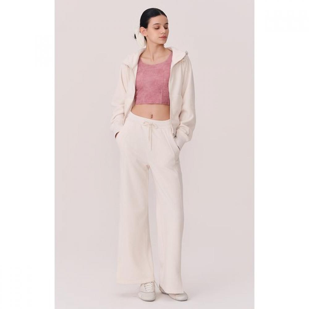 Huit Terry Fleece Wide Fit Pants Htwpn5l06t