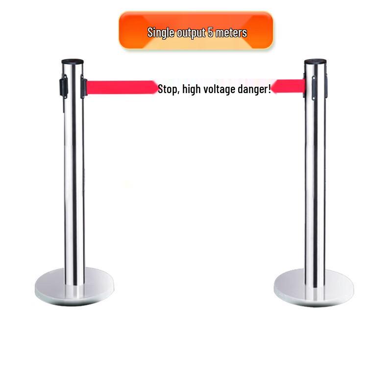 Stainless Steel Ret retractable Belt Barrier