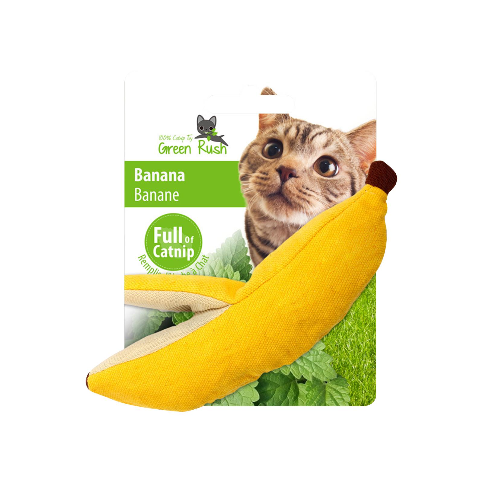 

Cats Toy Catnip Bag Plant Simulation Cats Toy Supplies Canvas Filled -Resistant Cats Interactive One Size жёлтый