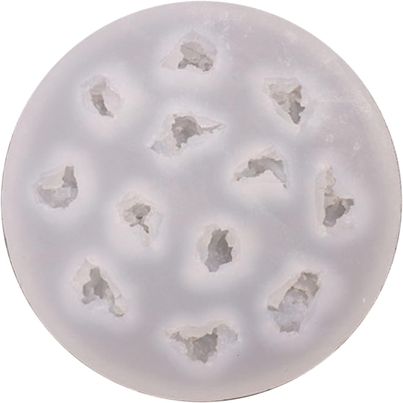 

3D Форма для попкорна из силикона, формы для изготовления конфет, шоколада, желе, торта, 12 ячеек, инструменты для мыловарения и выпечки, 11 см