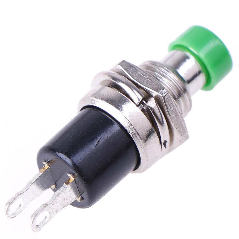Interruttore a Pulsante Momentaneo 22mm, 220V