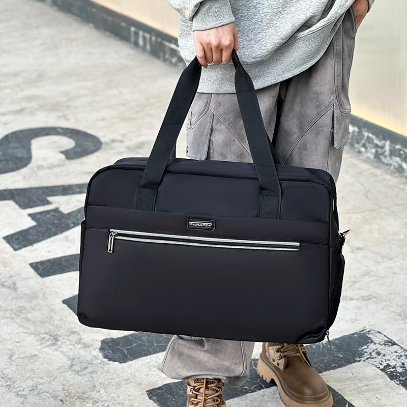 Women's Simple Casual Casual Outing Shoe Bin Large Capacity Hand-heat Travel Bag Dry and Wet Separation Can Be Used To Pull Rod Yoga Bag