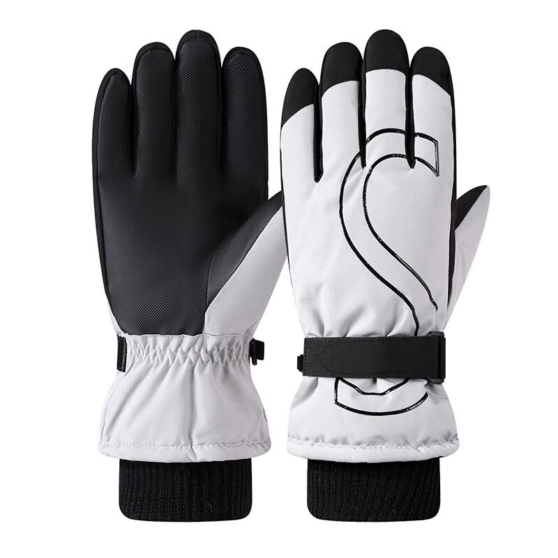 MR MOOSE Men s Waterproof Ski Gloves
