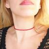 Beaded Clavicle Chain Short Choker Necklace Jewelry Women Girl Summer Beach