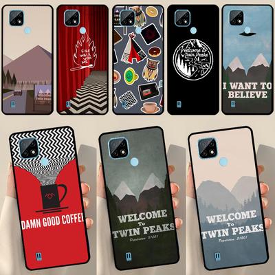 Welcome To Twin Peaks For OnePlus 10 9 Pro 8T 9R 10R Nord2 Case For Realme 8 Pro 9 GT Neo 3 2 Master 8i 9i Cover