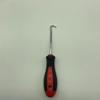 Red Portable Feather Tennis Badminton Racket Stringing Tool - Hook & Bent 
