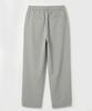 LMOOD Award Pleated Wide Slacks Tan