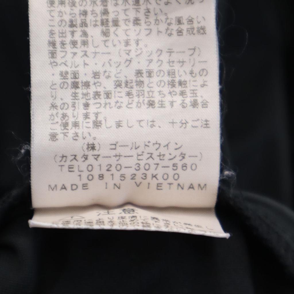 THE NORTH FACE Long sleeve Zip Parker S black Outdoor NP22230 Men's Used