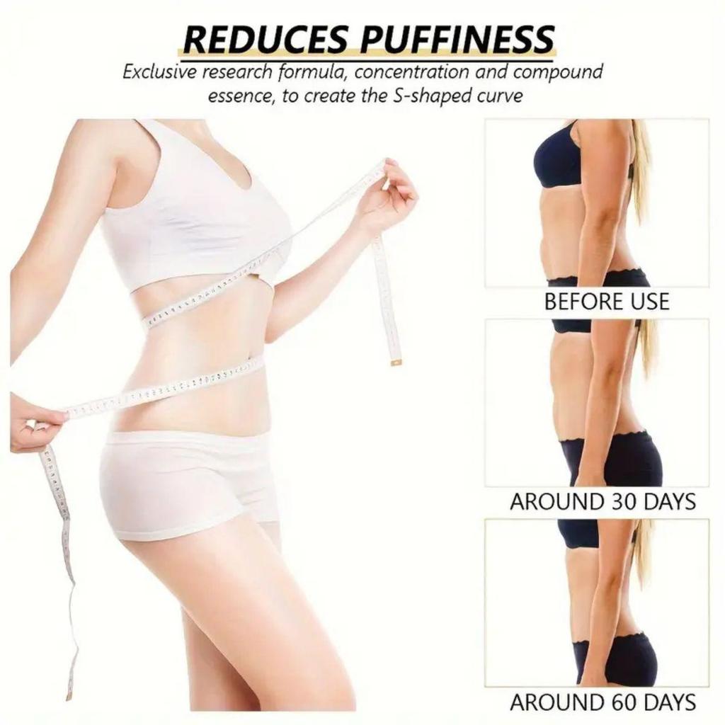 Slimming cream, fat heat burning, anti-cellulose gel, weight loss and weight loss, mild and non-irritating