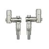 1/2Pcs Rearview Mirror Fully Adjustable Adapter Cnc Universal Motorcycle Side Mirror Folding Mechanism Processor
