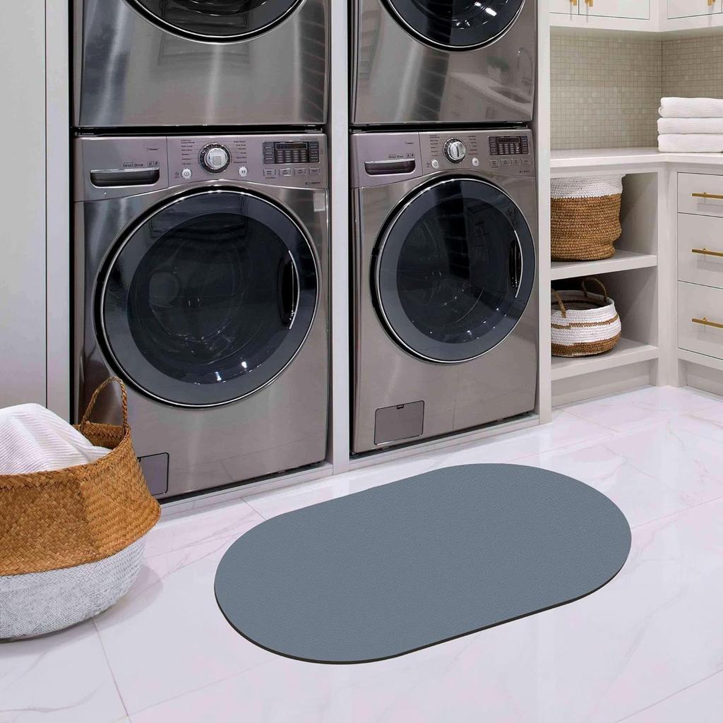 Diatomaceous Earth Floor Mats Bathroom Bathroom Doorway Absorbent Quick Drying Anti-slip Foot Mats