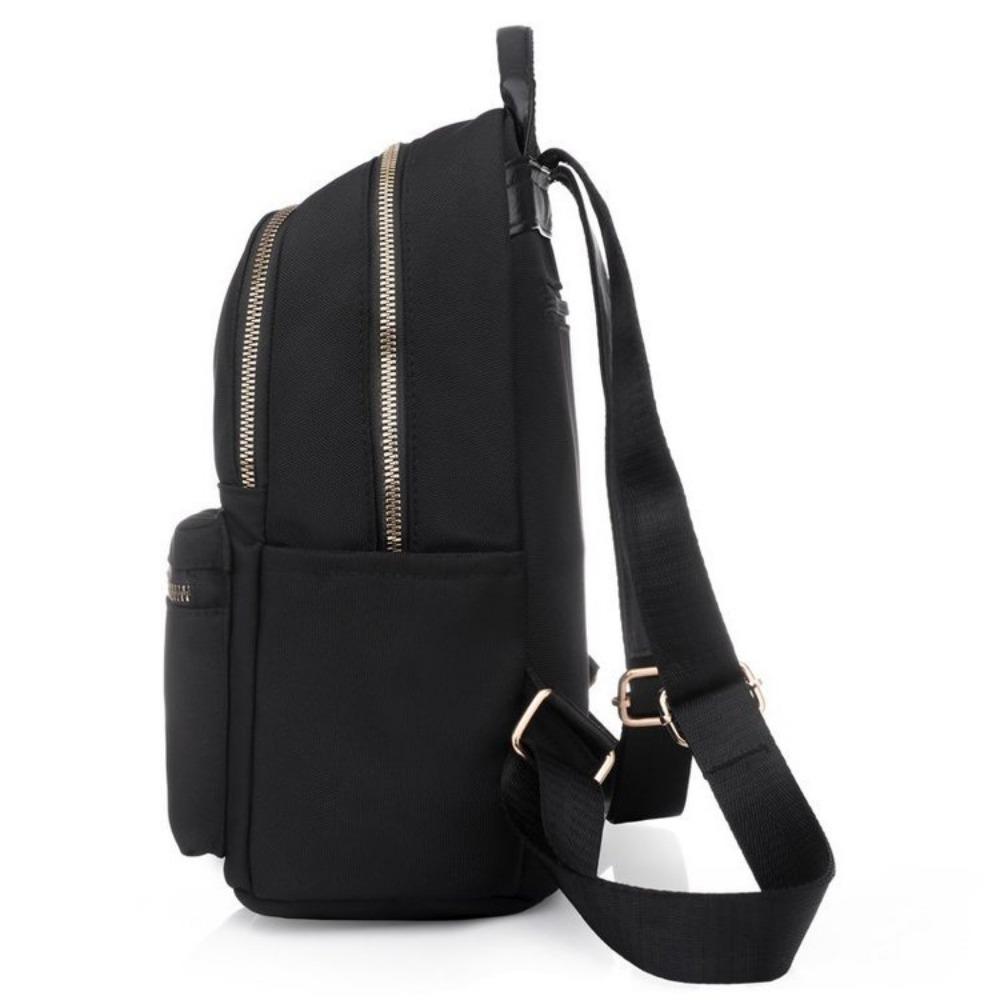 Vento Marea Μαύρο Γυναικείο Σακίδιο Πλάτης 2019 Νάιλον Ταξιδιωτική Τσάντα Ώμου Μαλακή Σχολική Τσάντα Για Εφηβικά Κορίτσια Μονόχρωμο Κόκκινο Σακίδιο Πακέτο Πορτοφόλι