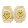 Baby Knee Pads Breathable Mesh Protective Elbow Pads for Crawling Learning to Walk Anti-Fall Safety Gear for Infant Toddlers