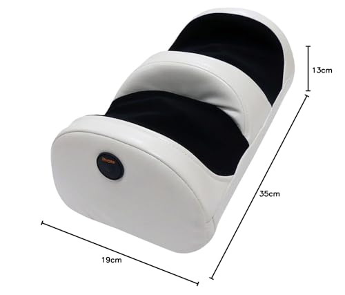 Kuroshio Foot Massager, Authentic Leg Massage Balls, White, 058379