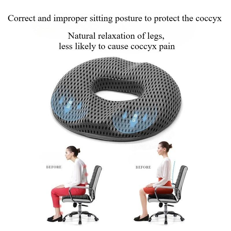 Donut Seat Cushion,Pain Relief Memory Foam Chair Pillow ,Anti Hemorrhoid Car Office Seat Cushion,Massage Tailbone Pillows